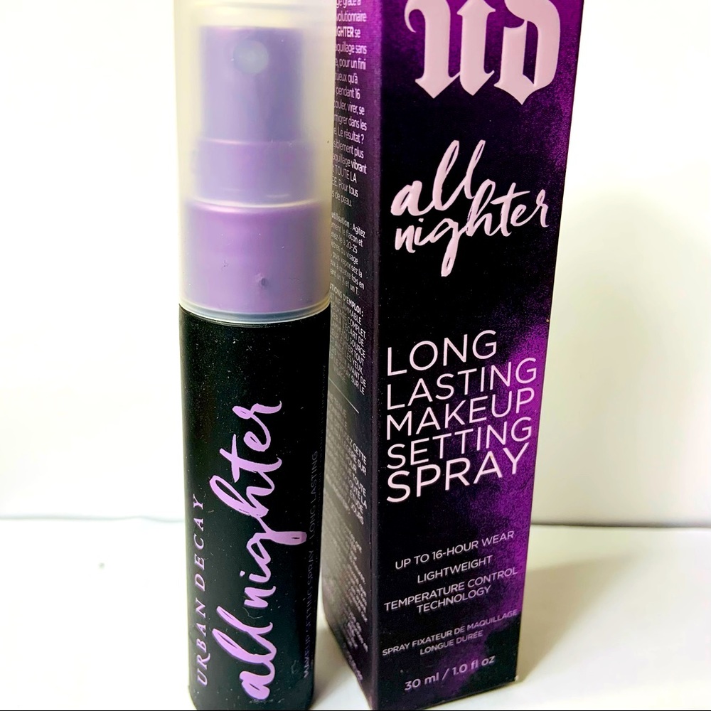 Urban decay 16 hour setting spray